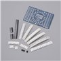 Be In Your Mind 3 Ensembles de Planches de Pratique de Soudage SMD NE555 CD4017 Planche de Pratique de Soudure SMD Rotative à LE