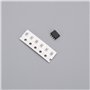 Be In Your Mind 3 Ensembles de Planches de Pratique de Soudage SMD NE555 CD4017 Planche de Pratique de Soudure SMD Rotative à LE