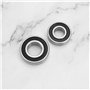 Be In Your Mind Kit de Roulements de Roue à Rouleaux de Remorque Pièce de Rechange 6004-2RS-C3 6202-2RS-C3 Compatible avec Erde 