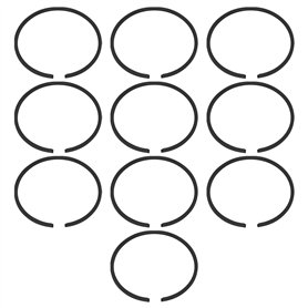 Be In Your Mind 10 Lot Segments de Piston pour Tronçonneuse 50mm X 1