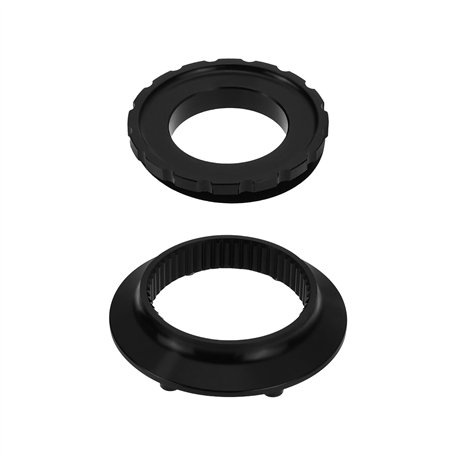 Be In Your Mind 1 lot d'adaptateurs de frein à disque 6 boulons pour vélo compatible avec les moyeux d'essieu traversant DT Swis