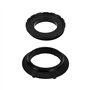 Be In Your Mind 1 lot d'adaptateurs de frein à disque 6 boulons pour vélo compatible avec les moyeux d'essieu traversant DT Swis
