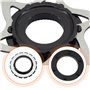 Be In Your Mind 1 lot d'adaptateurs de frein à disque 6 boulons pour vélo compatible avec les moyeux d'essieu traversant DT Swis