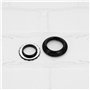Be In Your Mind 1 lot d'adaptateurs de frein à disque 6 boulons pour vélo compatible avec les moyeux d'essieu traversant DT Swis