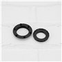 Be In Your Mind 1 lot d'adaptateurs de frein à disque 6 boulons pour vélo compatible avec les moyeux d'essieu traversant DT Swis