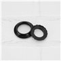 Be In Your Mind 1 lot d'adaptateurs de frein à disque 6 boulons pour vélo compatible avec les moyeux d'essieu traversant DT Swis