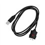 Be In Your Mind SUC-C2 Câble de charge USB pour appareil photo numérique compatible avec Samsung NV3 NV5 NV7 I5 I6 I7 I70 NV20 L
