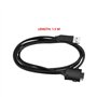 Be In Your Mind SUC-C2 Câble de charge USB pour appareil photo numérique compatible avec Samsung NV3 NV5 NV7 I5 I6 I7 I70 NV20 L