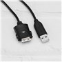 Be In Your Mind SUC-C2 Câble de charge USB pour appareil photo numérique compatible avec Samsung NV3 NV5 NV7 I5 I6 I7 I70 NV20 L