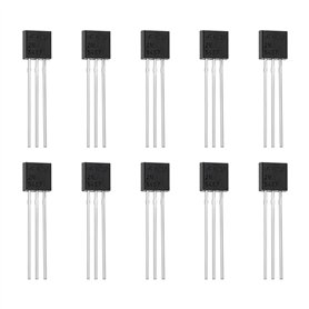Be In Your Mind Lot de 10 transistors à canal N 2N5457 5457 JFET à 3 bornes pour commutation analogique