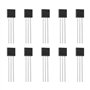 Be In Your Mind 10 Pièces Transistors à Canal N 2N5457 JFET 5457 à 3 Bornes pour Projets de Bricolage Transistors de Commutation