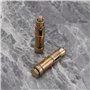 Be In Your Mind Lot de 12 Boulons d'expansion Trois Parties M6 X 50 Mm - Ancrage Bouclier - Ancrage Robuste Zinc Plaqué 12 Mm Di