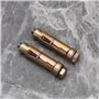Be In Your Mind Lot de 12 Boulons d'expansion Trois Parties M6 X 50 Mm - Ancrage Bouclier - Ancrage Robuste Zinc Plaqué 12 Mm Di