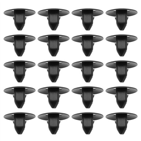 Be In Your Mind Lot de 20 Clips de Fixation pour Pare-Chocs Avant de Voiture 30763619 31383746 31383746-1 Compatible avec Volvo