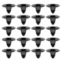 Be In Your Mind Lot de 20 Clips de Fixation pour Pare-Chocs Avant de Voiture 30763619 31383746 31383746-1 Compatible avec Volvo