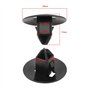 Be In Your Mind Lot de 20 Clips de Fixation pour Pare-Chocs Avant de Voiture 30763619 31383746 31383746-1 Compatible avec Volvo 