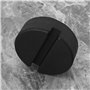Be In Your Mind 4pcs Patins Levage en Caoutchouc à Fente de 75mm Capacité de 2 Tonnes Fente 10x10mm pour Support de Levage Véhic