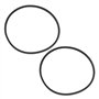 Be In Your Mind Lot de 2 courroies trapézoïdales K660 K-660 en caoutchouc pour machine de transmission - Circonférence : 660 mm