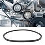 Be In Your Mind Lot de 2 courroies trapézoïdales K660 K-660 en caoutchouc pour machine de transmission - Circonférence : 660 mm 