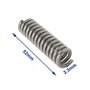 Be In Your Mind Lot de 2 ressorts amortisseurs anti-vibrations pour poignée de tronçonneuse 1137 791 3101 compatible avec STIHL 