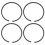 Be In Your Mind Lot de 4 Segments de Piston 41 Mm X 1
