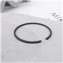 Be In Your Mind Lot de 4 Segments de Piston 41 Mm X 1,5 Mm Pièce de Rechange 544405901 Compatible avec Husqvarna 435 435E 440E 1