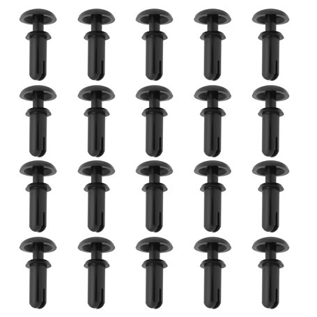 Be In Your Mind Lot de 20 Vis d'expansion en Nylon 6