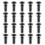 Be In Your Mind Lot de 20 Vis d'expansion en Nylon 6