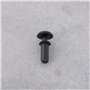 Be In Your Mind Lot de 20 Vis d'expansion en Nylon 6,4 X 12 X 3 Mm Diamètre du Trou 3,1 Mm Compatible avec Surron Les Broches de