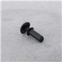 Be In Your Mind Lot de 20 Vis d'expansion en Nylon 6,4 X 12 X 3 Mm Diamètre du Trou 3,1 Mm Compatible avec Surron Les Broches de