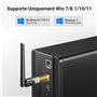 UGREEN Dongle Bluetooth 5.4 Antenne Clé Adaptateur USB pour PC Haute Portée pour Écouteurs Casque Clavier Souris Manette de Jeu 