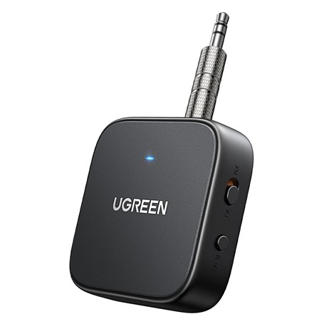 UGREEN 2 en 1 Transmetteur Récepteur Bluetooth 5.2 Émetteur pour TV Adaptateur Bluetooth Jack 3.5mm RCA Récepteur Audio pour Cas