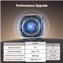 UGREEN 2 en 1 Transmetteur Récepteur Bluetooth 5.2 Émetteur pour TV Adaptateur Bluetooth Jack 3.5mm RCA Récepteur Audio pour Cas
