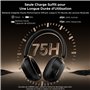 UGREEN Casque Bluetooth sans Fil Sport HiTune Max 5C Hi Res Audio ANC Reduction Active Adaptative de Bruit Casque Musique Blueto