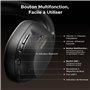 UGREEN Casque Bluetooth sans Fil Sport HiTune Max 5C Hi Res Audio ANC Reduction Active Adaptative de Bruit Casque Musique Blueto