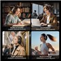 UGREEN Casque Bluetooth sans Fil Sport HiTune Max 5C Hi Res Audio ANC Reduction Active Adaptative de Bruit Casque Musique Blueto