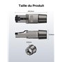 UGREEN Lot de 4 Cat 7 Connecteur RJ45 Ethernet Réseau Embout Fiche 10Gbps Installation sans Outil AWG 22-24