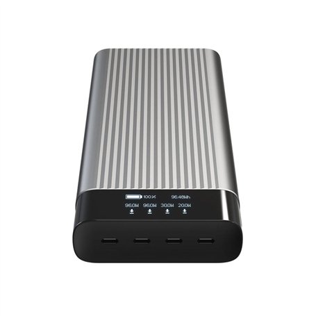 Batterie pour Ordinateur Portable Hyper HJ245B Argenté