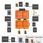 12 Micro SD (TF)