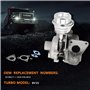 Bapmic Turbocompresseur de rechange pour A-lfa R-omeo L-ancia F-iat O-pel 1.3 CDTI MultiJet 6 KW, 90 CV 55198317 54359700014