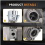 Bapmic Turbocompresseur de rechange pour A-lfa R-omeo L-ancia F-iat O-pel 1.3 CDTI MultiJet 6 KW, 90 CV 55198317 54359700014