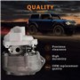 Bapmic Turbocompresseur d'échappement pour Opel 1.3 CDTi 90 CV Astra H Corsa D Z13DTH 54359700015 55197838