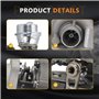 Bapmic Turbocompresseur d'échappement pour Opel 1.3 CDTi 90 CV Astra H Corsa D Z13DTH 54359700015 55197838