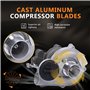 Bapmic Turbocompresseur compatible avec Clio II III 1.5dCi Kangoo Megane II Modus Scénic II Turbo 8200022735 5435-970-0000