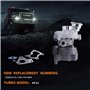 Bapmic Turbocompresseur compatible avec Clio II III 1.5dCi Kangoo Megane II Modus Scénic II Turbo 8200022735 5435-970-0000