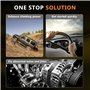 Bapmic Turbocompresseur compatible avec Clio II III 1.5dCi Kangoo Megane II Modus Scénic II Turbo 8200022735 5435-970-0000