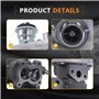 Bapmic Turbocompresseur compatible avec Clio II III 1.5dCi Kangoo Megane II Modus Scénic II Turbo 8200022735 5435-970-0000