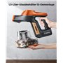 Aspirateur Balai sans Fil, 550W/45Kpa/60 Mins, Aspirateur sans Fil avec Affichage LED, Anti-Enchevêtrement, Brosse pour Canapé, 