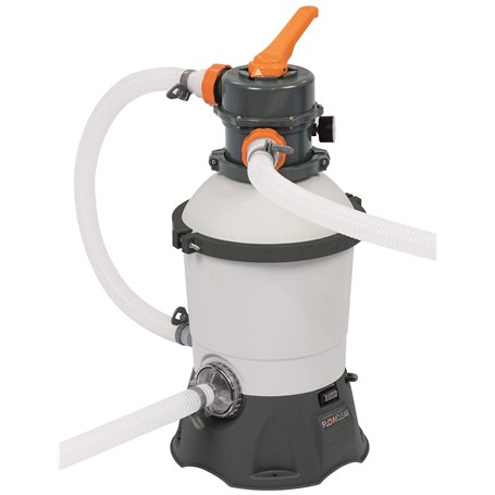 Bestway Flowclear Filtre à Sable avec ChemConnect