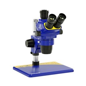 Mechanic Super X-B11 Microscope trinoculaire stéréo pour soudure Zoom 6